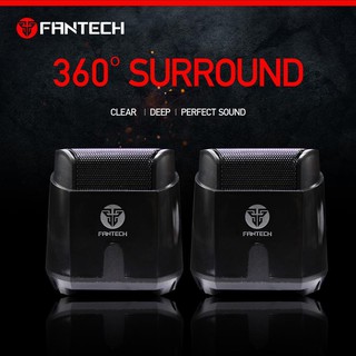Fantech HellScream GS201 Mobile Gaming Music Speaker with Bass Resonance (2)