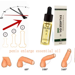 Essential Oil Developed Herbal Penis Enlargement Sex Products Effective Growth Thickening Delay (1)