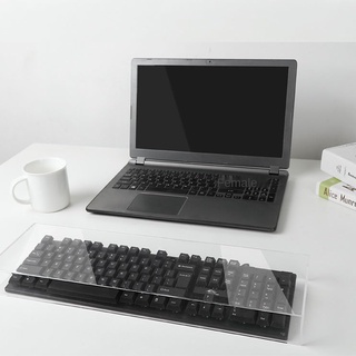 @MG3CYLUP.PH Acrylic keyboard dust-proof protective cover suitable for desktop mechanical keyboard 87-108 key computer keyboard waterproof and anti-trample transparent box (8)