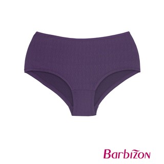 Barbizon Jacquard Mid Waist Boyleg Panty w/ Lining Women Underwear