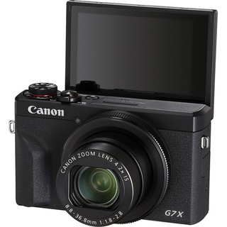 Canon PowerShot G7X Mark III Digital Camera - [Black] (5)