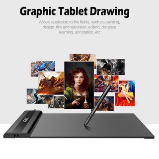 VEIKK S640 6 x 4 inch 5080Lpi Graphic Tablet Drawing Pad with Digital Pen xSZL