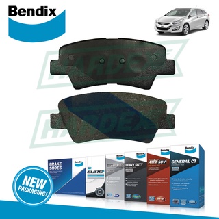 Bendix Brake Pads Rear Set GCT for Hyundai Accent 2012-2021 (DB2088)