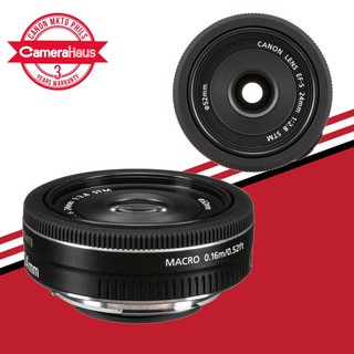 Canon Lens EFS 24mm F2.8 STM for Canon Camera