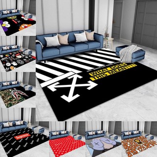 Fashion Individuality Non-slip Carpet Living Room Bedroom Floor Mat Home Decoration