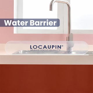 LOCAUPIN Splash Guard Transparent Pad Sink Flap Kitchen Accessories Countertop Water Barrier (2)