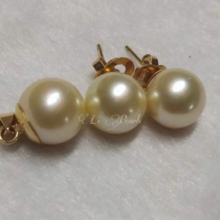 South Sea Pearls 12mm Champagne