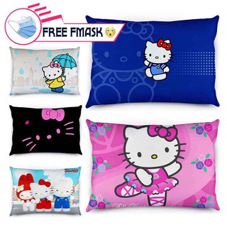 Hello Kitty Merchandise Big Pillow 13x18 inches