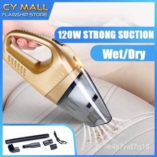 CY MALL - Vacuum Cleaner Car Portable High-power DC Vacuum Cleaner Portable High-power Super Suction