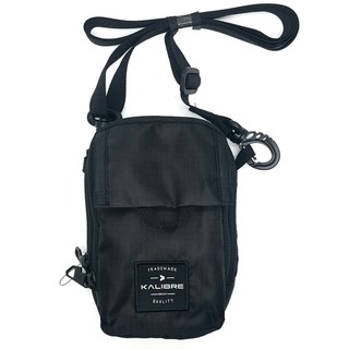 Sum315 Caliber 928029999 Small Black Sling Bag Cellphone Bag Cellphone Wallet