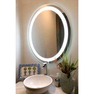 Round, Oval, Rectangular Vanity Mirror with LED