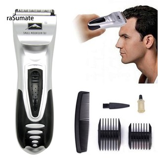 【COD】Men Multifunction Electric Hair Clipper Trimmer Beard Shaver Razor Haircut Tool