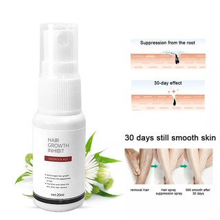 Hair Care▬Permanent Hair Removal Fast Gentle Body Hair Removal Leg Hair Growth Suppression Spray Moi