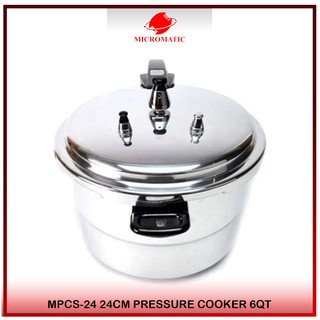 MICROMATIC MPCS-24 6qt 24cm Pressure Cooker (3)