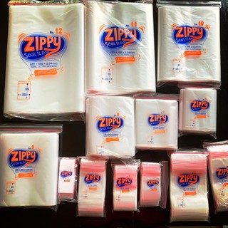 Zippy Bag ( Zip Lock ) Different Sizes 100's per pack.