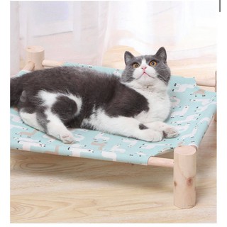 Pet Cat Dog Portable Washable Breathable Summer Bed