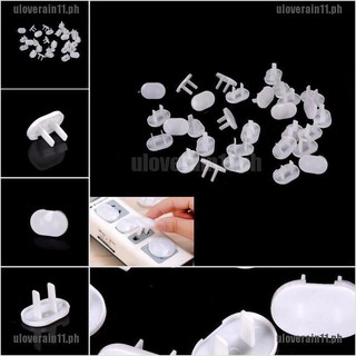 【COD+uloverain11】30 Pcs Power Socket Outlet Plug Protective Cover Baby