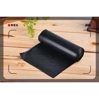Disposable Garbage Bag Black Thick (5)