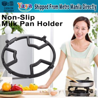 【Fast Delivery】Wok Pan Stand Supports Rack Cast Iron Burners Stove Cookware Ring Gas Ranges Wok Rack