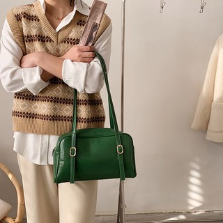 ✓☾(official product) High-quality large-capacity bag female 2021 new trendy fashion all-match Weste