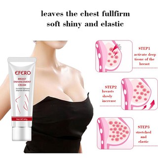 Original EFERO BREAST ENHANCEMENT CREAM 40gr / CREAM Tening And Enlarging BREAST