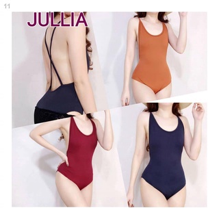◊∏☇Julia one piece backless swimsuit