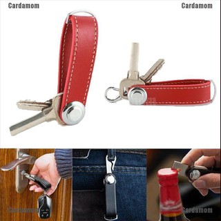 {carda} Portable compact key ring smart holder keys organizer clip key chain pocket tool {LJ}