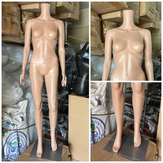 Headless Skintone Whole Body Female Mannequin
