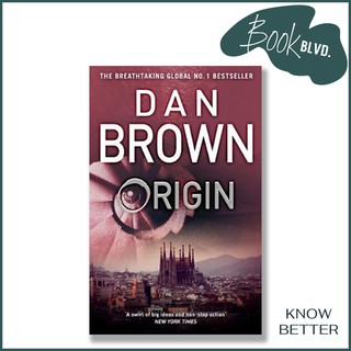 Origin by Dan Brown (MM Paperback) | Brand New Books | Book Blvd