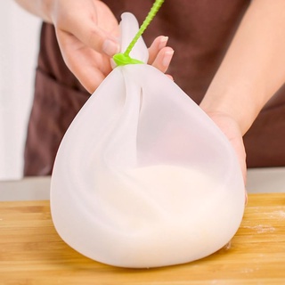 Blala Silicone Dough Flour Kneading Mixing Bag Reusable Cooking Pastry Kitchen Accessories (8)