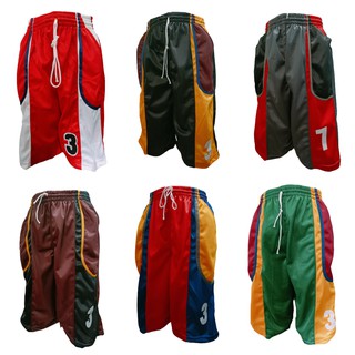 Men's Quality Made Assorted Combi Colored Jersey Shorts