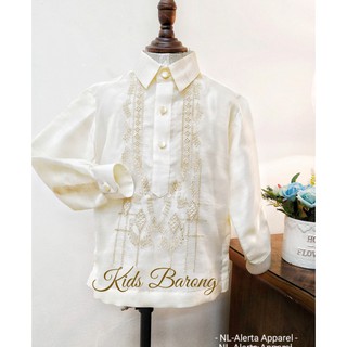 BARONG KOR KIDS AVAILABLE FOR 1 TO 11 YEARS OLD
