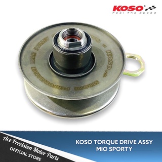 KOSO TORQUE DRIVE ASSY MIO SOUL/AMORE/SPORTY