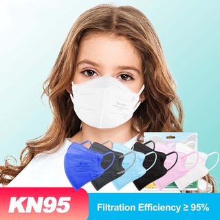 COD/ Fast delivery 10PCS 6-12 Years Old kn95 Facemask Kid Masks 4 layer FFP2 Approved Masks for Children
