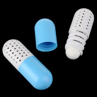 2 pieces / 1 pair of capsule-shaped shoes deodorant desiccant (4)
