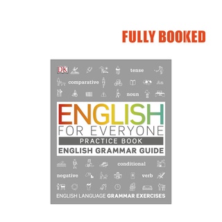 English for Everyone Grammar Guide Practice Book (Paperback) by DK