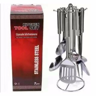 AASHOP.PH 7 Pcs Stainless Steel Kitchen Tool Set for cooking Series