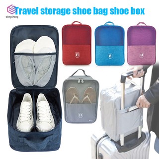 Waterproof Travel Shoes Storage Bag Outdoor Pouch Zip Portable Shoes Organizer Bag