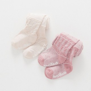 Sweet Baby Leggings Infant Girl Tights Cotton Kids Pantyhose (1)