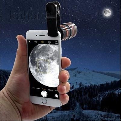 Transform Your Phone Into A Professional Quality Camera!! HD360 Zoom Hot