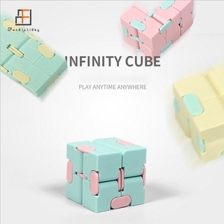 Magic EDC Infinity Cube For Stress Relief Fidget Anti Anxiety Stress FL