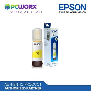 Epson C13T03Y400 Ink Bottle 70ml Dye Yellow