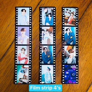 Film Strips 3’s or 4’s