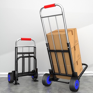 Hand Buggy Foldable and Portable Shopping Cart Shopping Cart Trolley Luggage Trailer Trolley Cart Truck Truck