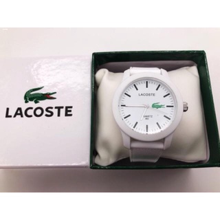 Boxesﺴ☁Mens Ladys fashion Unisex lacoste watch analog No box
