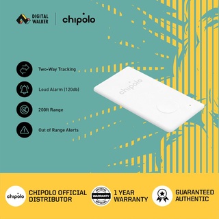 Chipolo Card Key Finder - White
