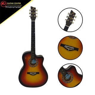 RJ Masa Acoustic Guitar - Masa (Slim Cutaway) Assorted Color