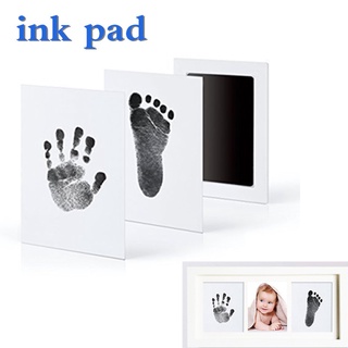 GenuineBaby Hand Print Footprint Imprint Ink baby Handprint mud and foot print Ink Pad Baby