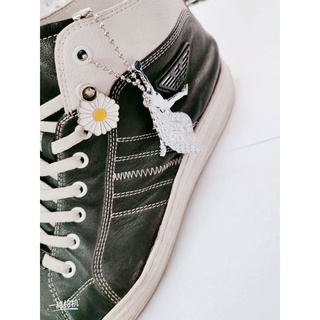Homemade Fit NikeAJ1Joint-Name Trendy Shoelace Decoration Flying Man Flying Wing Pendant Shoe Chain Alloy Hanging Buckle