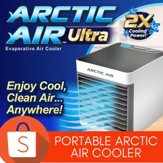 《COD》Arctic Air Ultra Evaporative Portable Mini Air Cooler Conditioner Personal Space